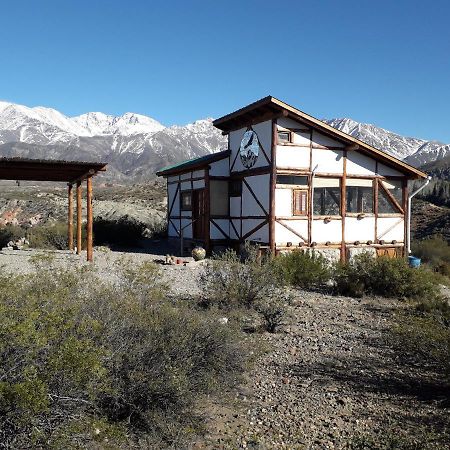 Cabana El Condor - Complejo El Taller Potrerillos Exterior foto