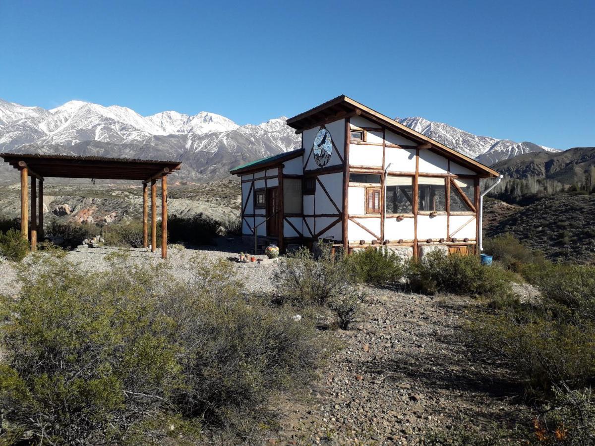Cabana El Condor - Complejo El Taller Potrerillos Exterior foto
