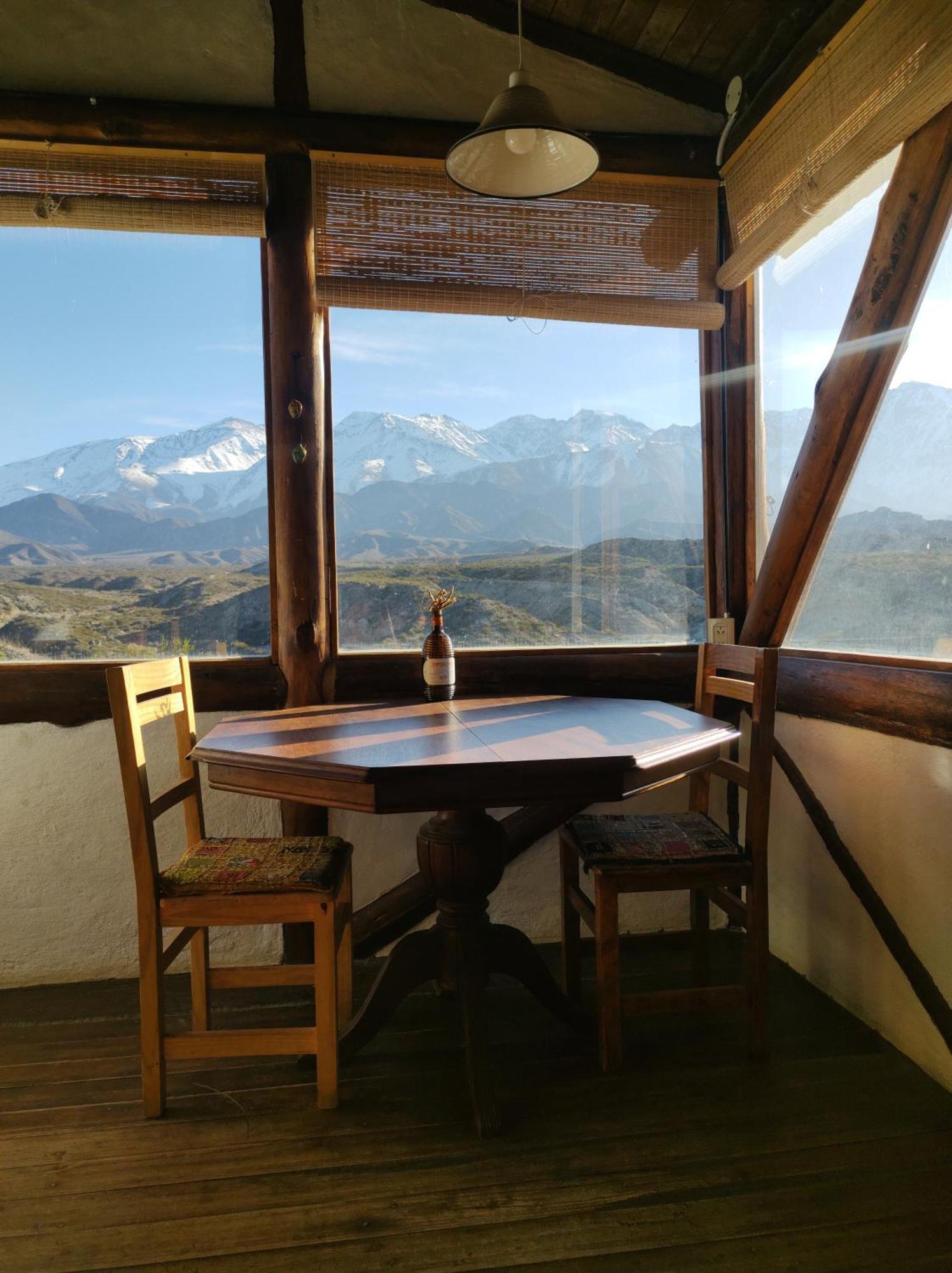 Cabana El Condor - Complejo El Taller Potrerillos Exterior foto