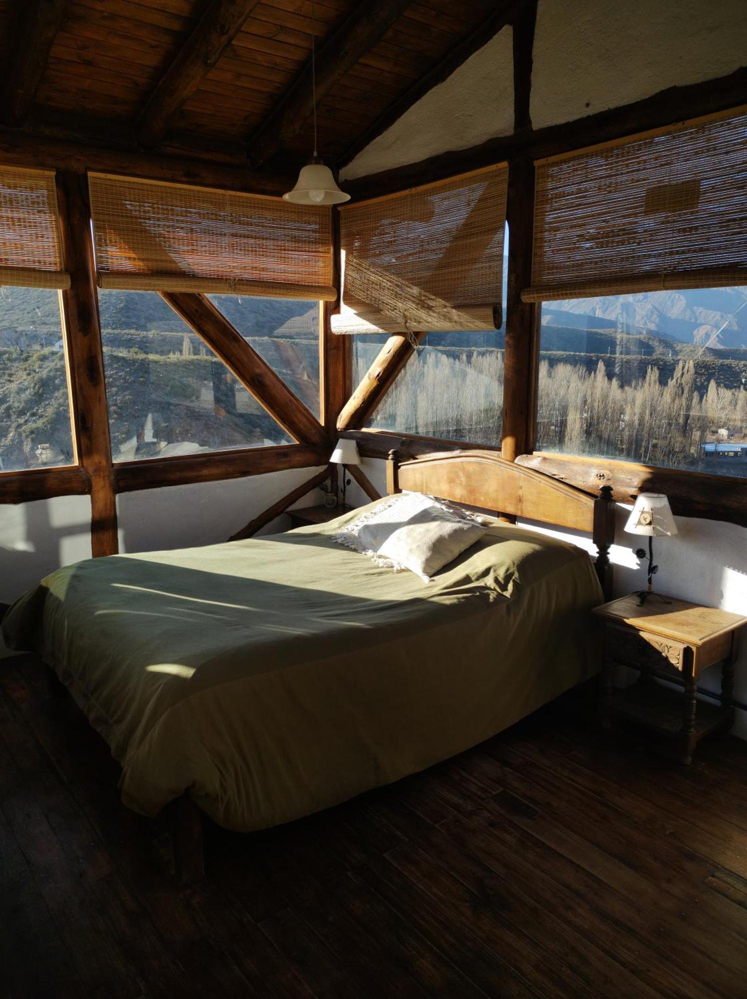 Cabana El Condor - Complejo El Taller Potrerillos Exterior foto